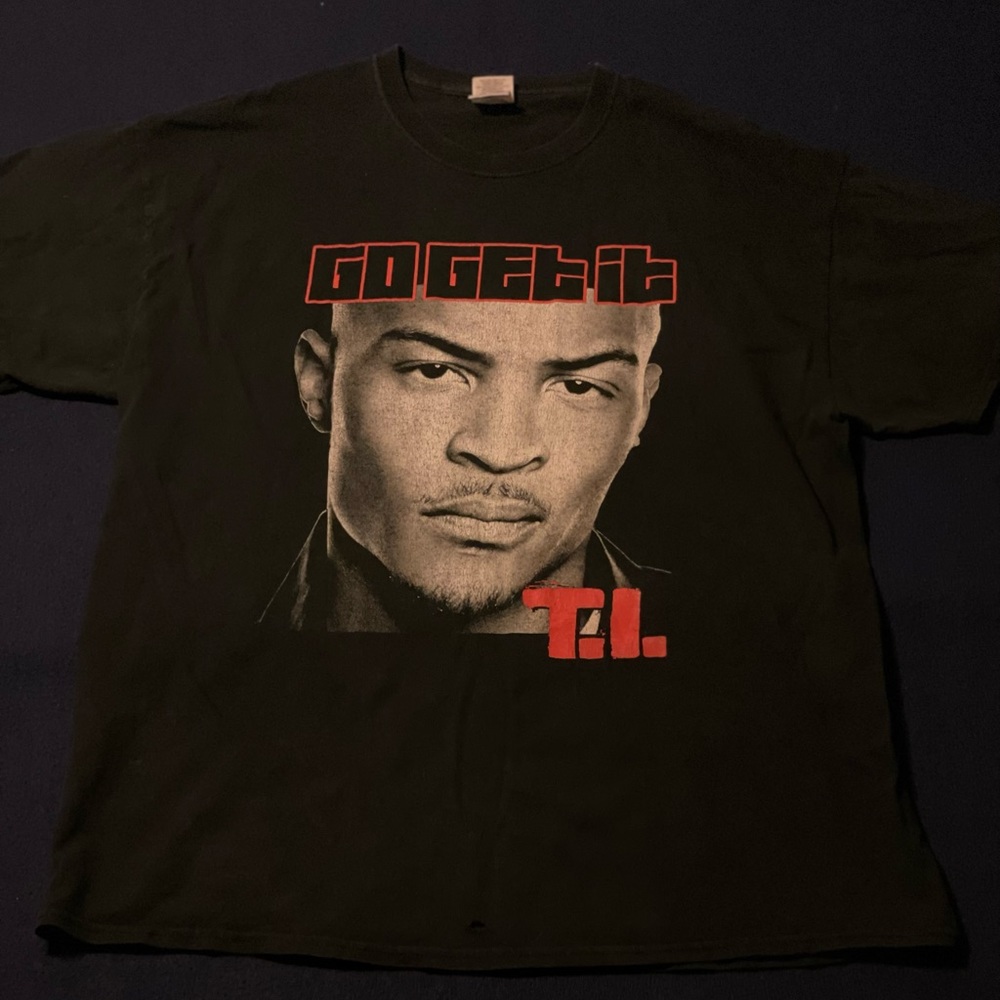 T.I. Go Get It 2013 Concert Tee Sz XL